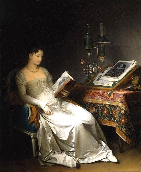 Képtalálat a következőre: „olvasó nő festmény”