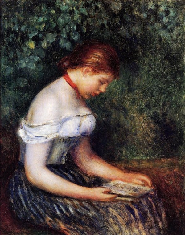 Renoir olvasó hölgyei