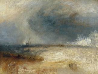 William Turner: Parton megtörő hullámok, Tate, London