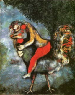 Marc Chagall: A kakas